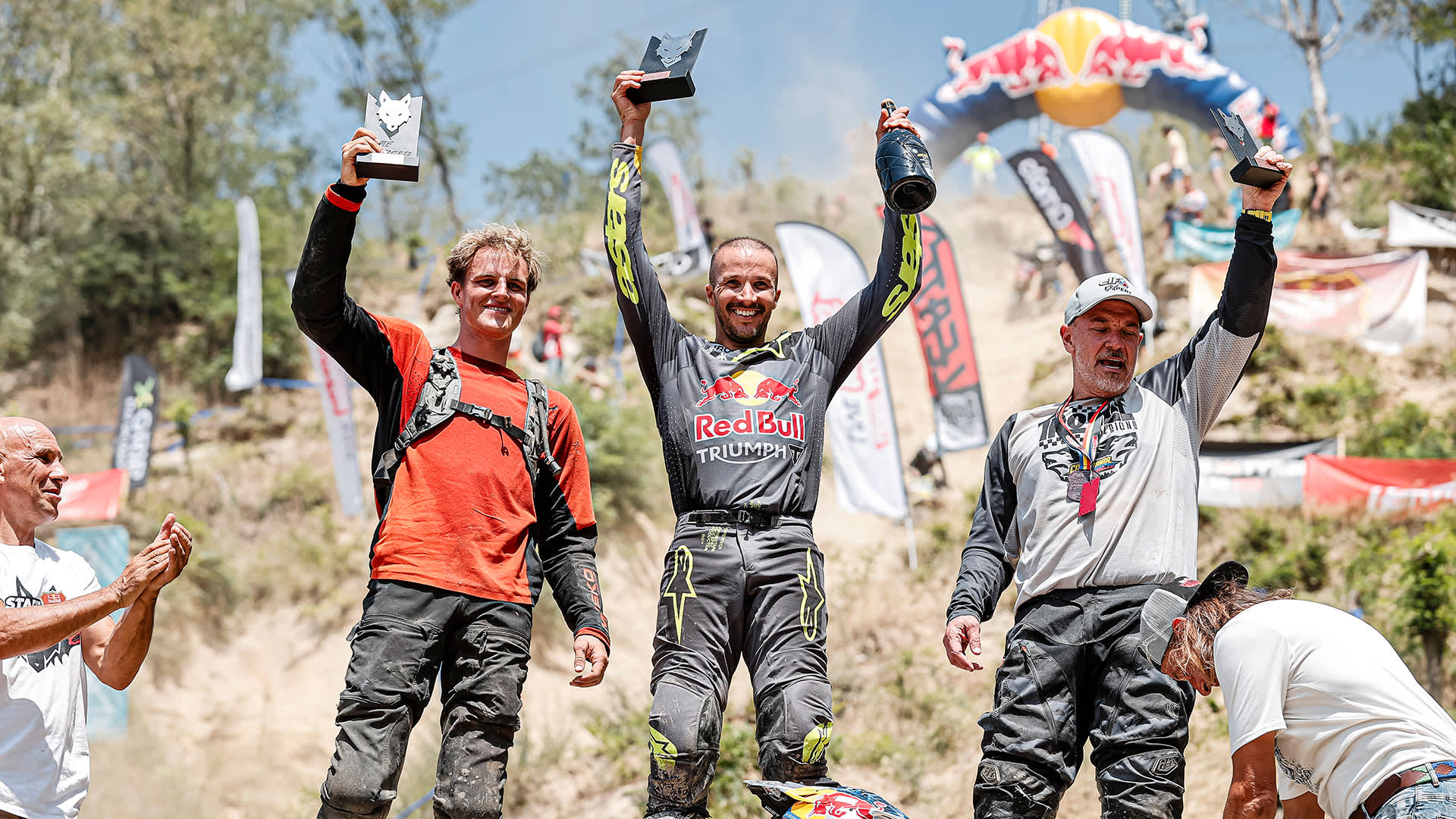 Walker Charges to Second at Red Bull Romaniacs in Triumph's Adventure Debut