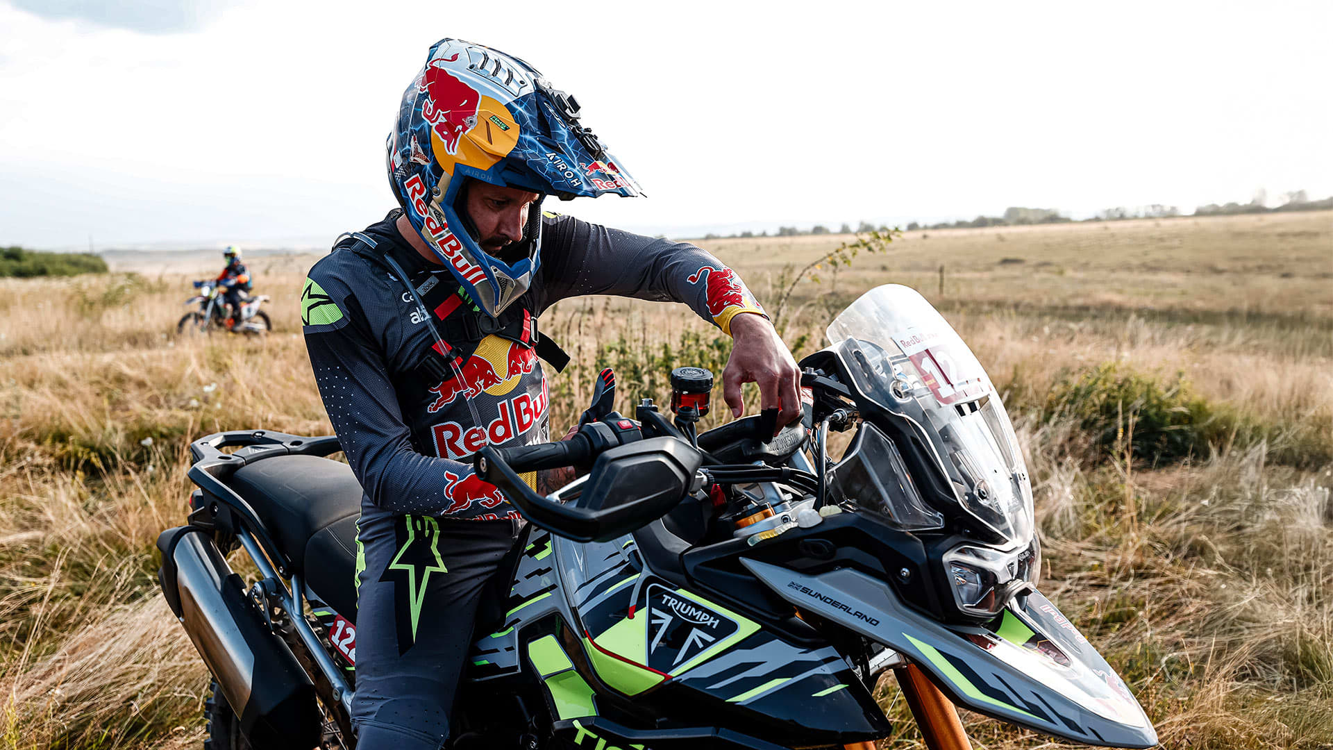Walker Charges to Second at Red Bull Romaniacs in Triumph's Adventure Debut