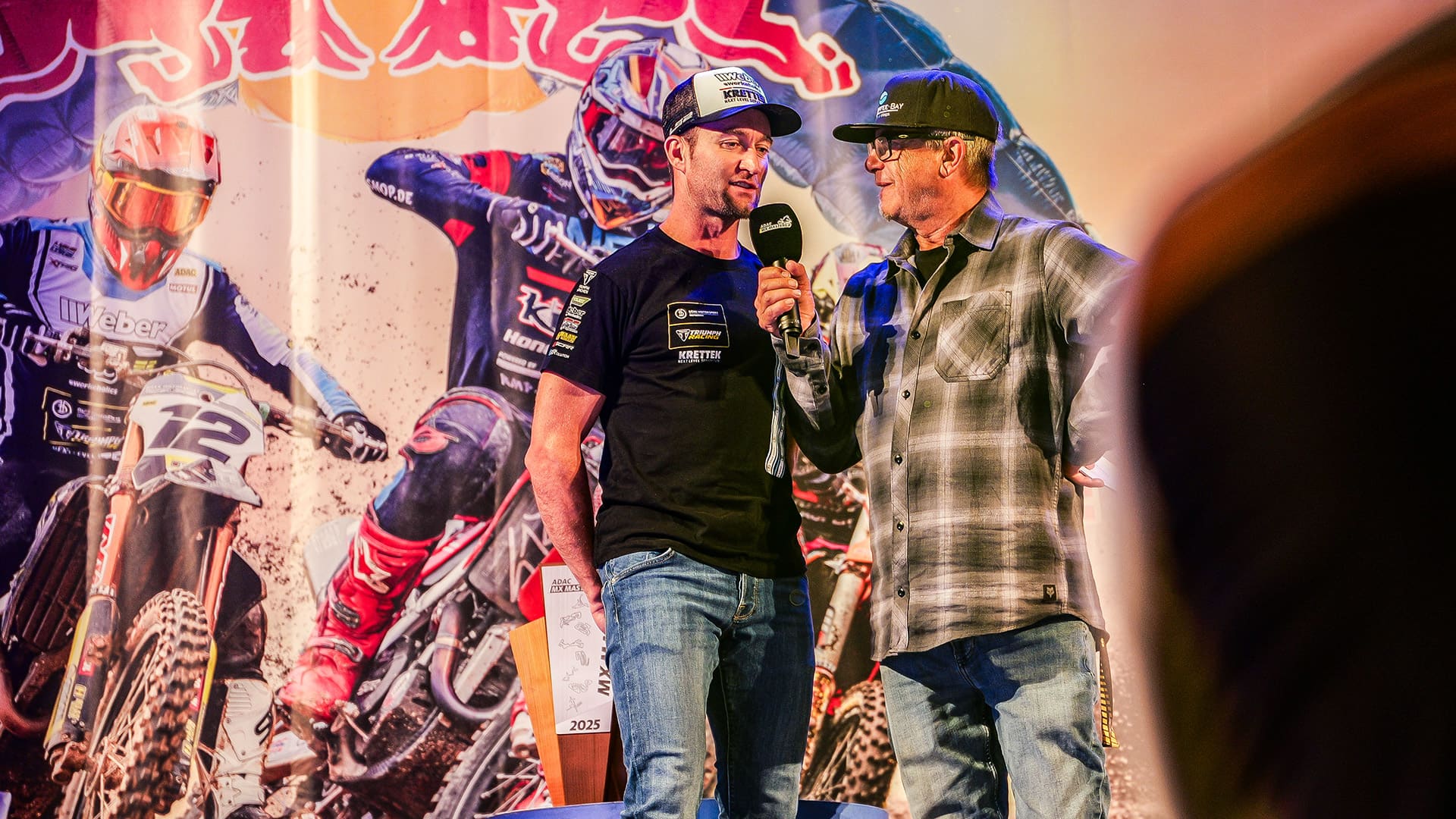 Triumph Celebrates Tf 450-Rc Success in Germany and Sweden
