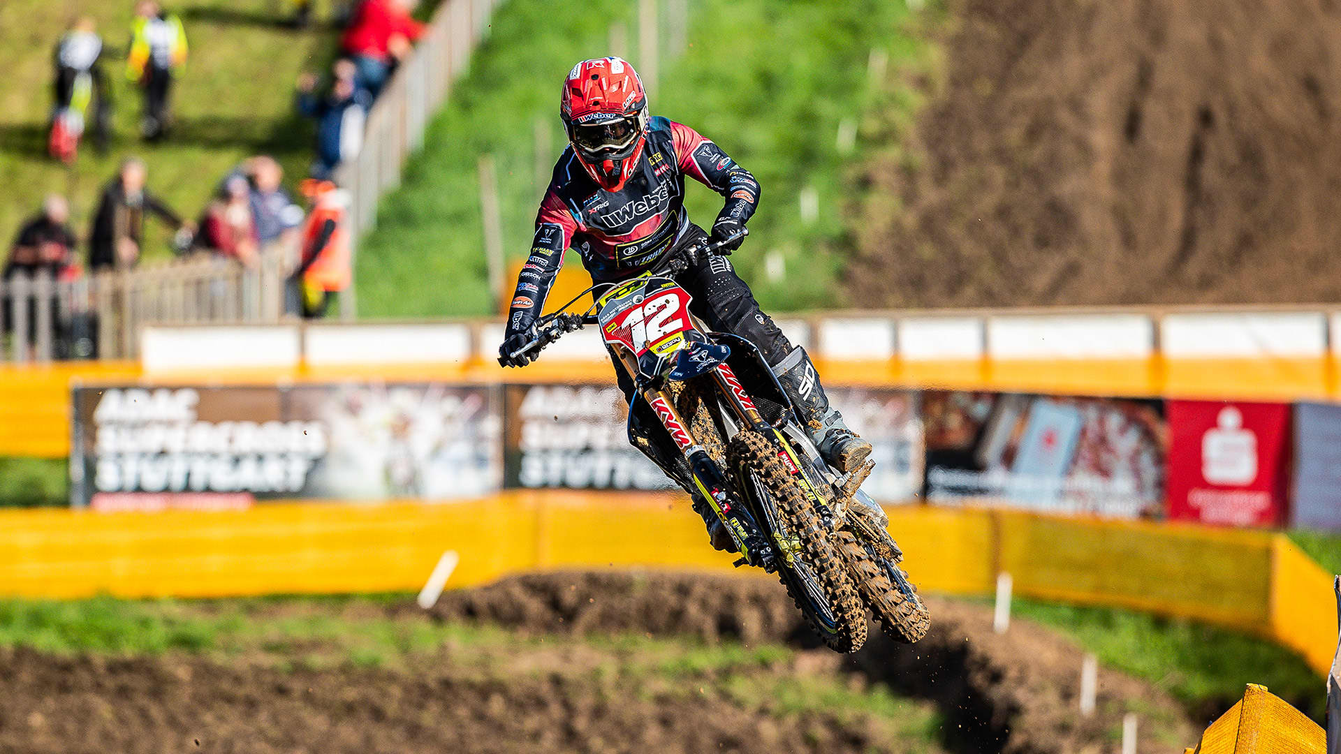 Triumph TF 450 RC at the ADAC MX Masters 450 Championship