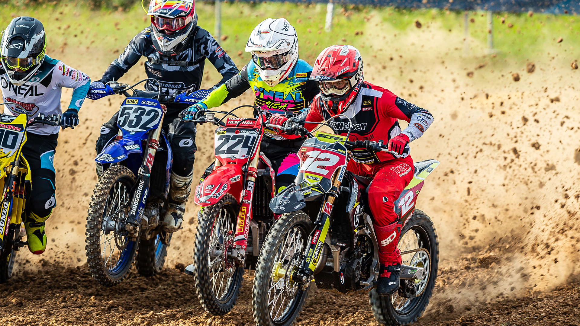 Triumph TF 450 RC at the ADAC MX Masters 450 Championship