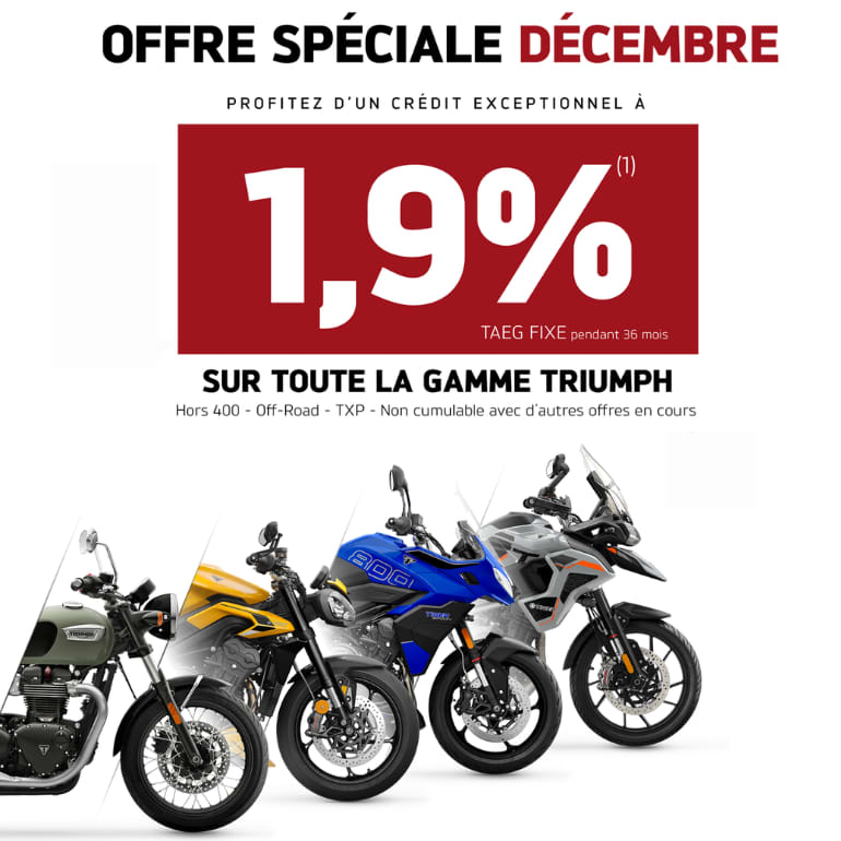 Special Financial Offer