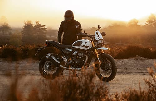 Triumph Scrambler 400 XC