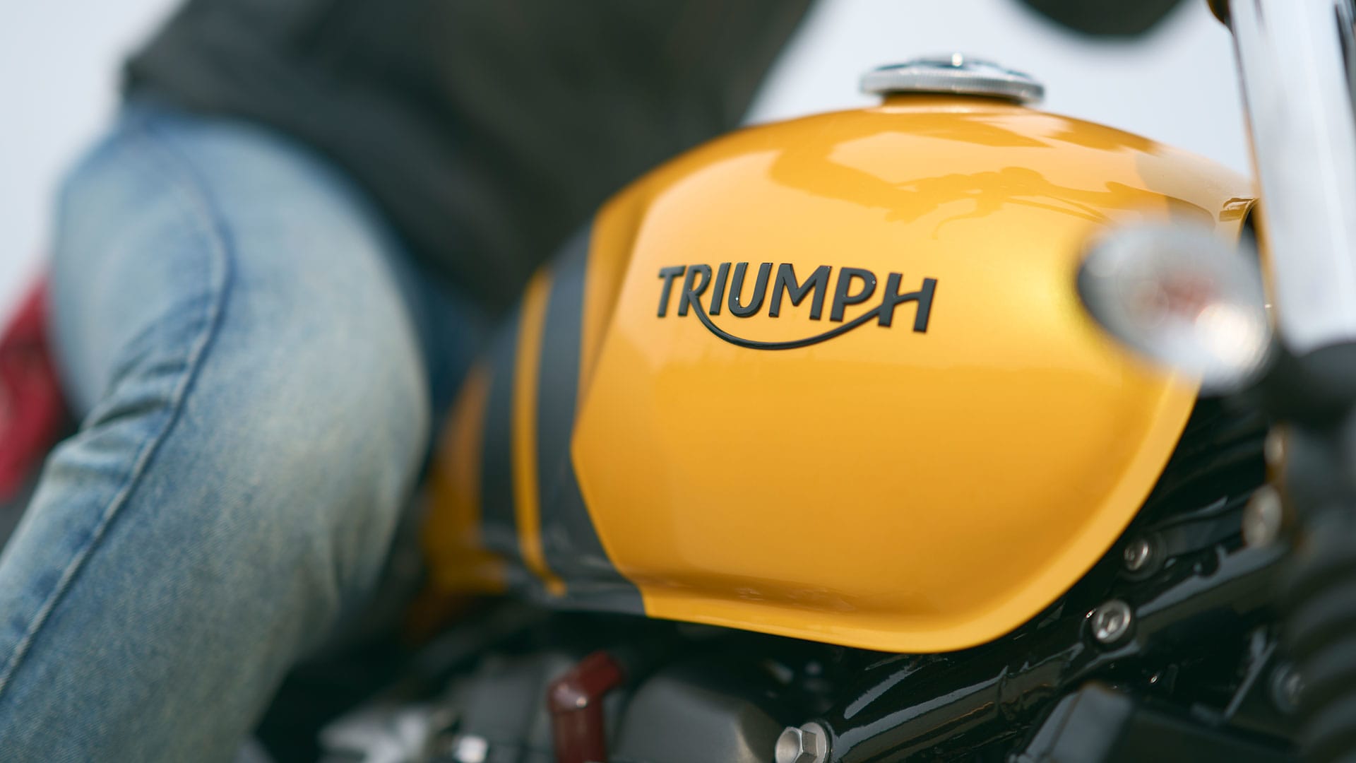 triumph scrambler 900