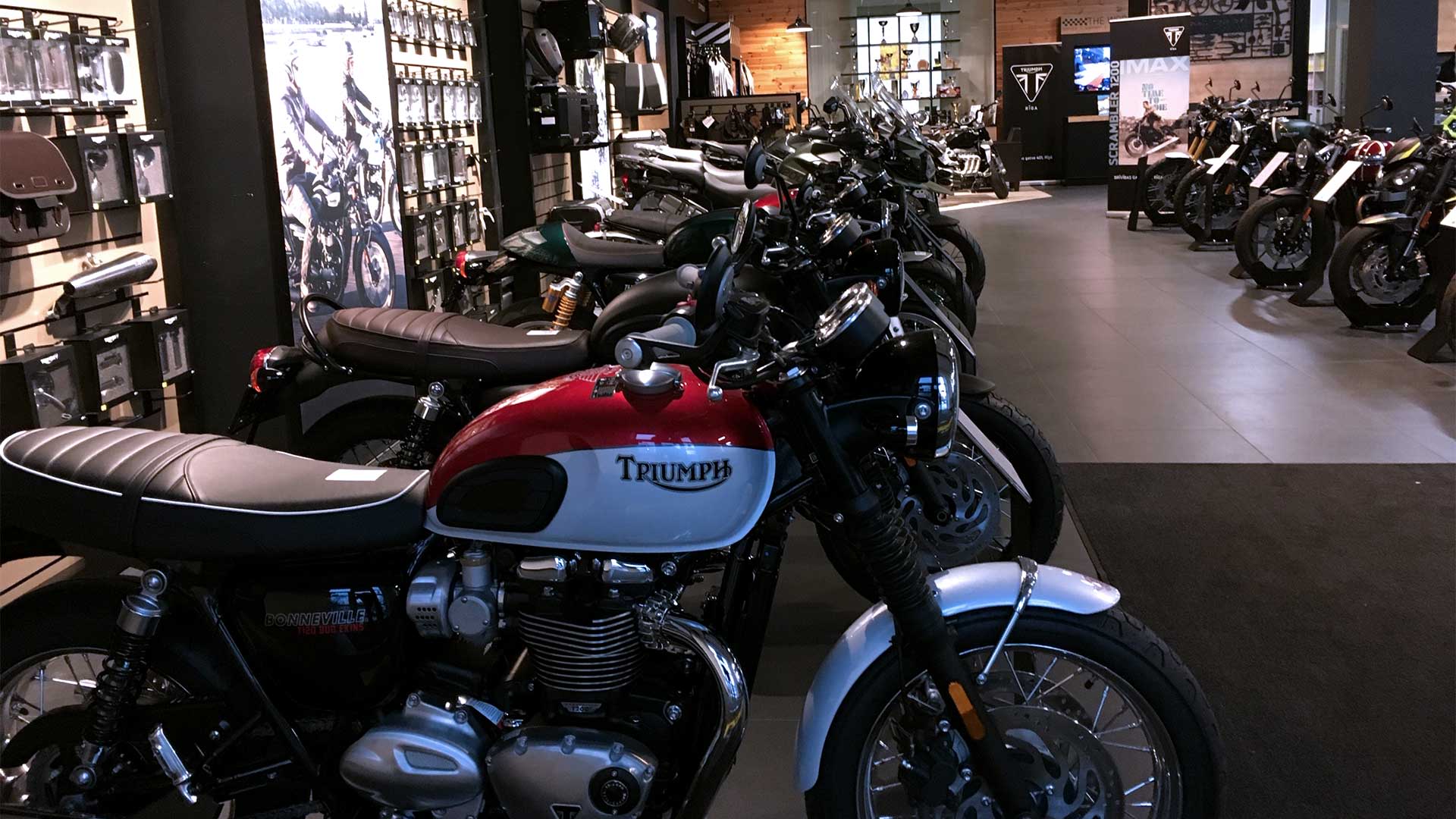 Triumph Riga