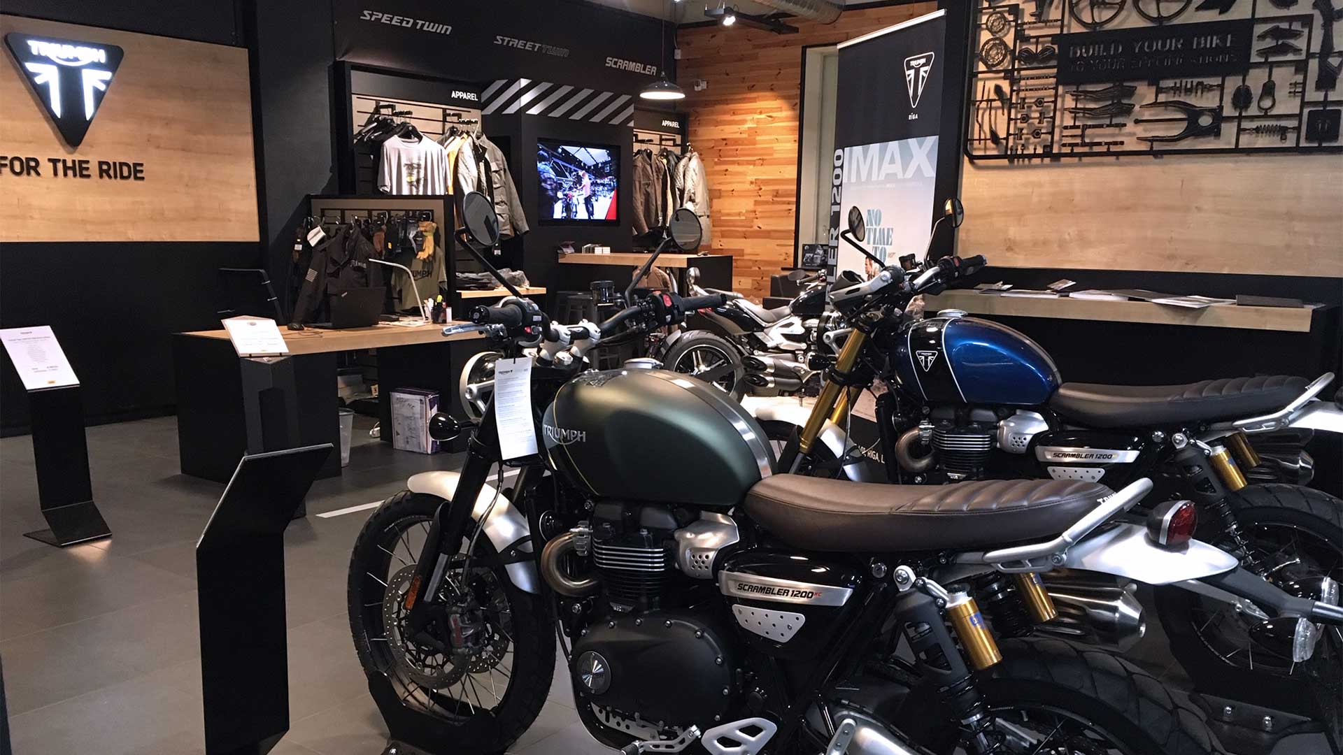 Triumph Riga