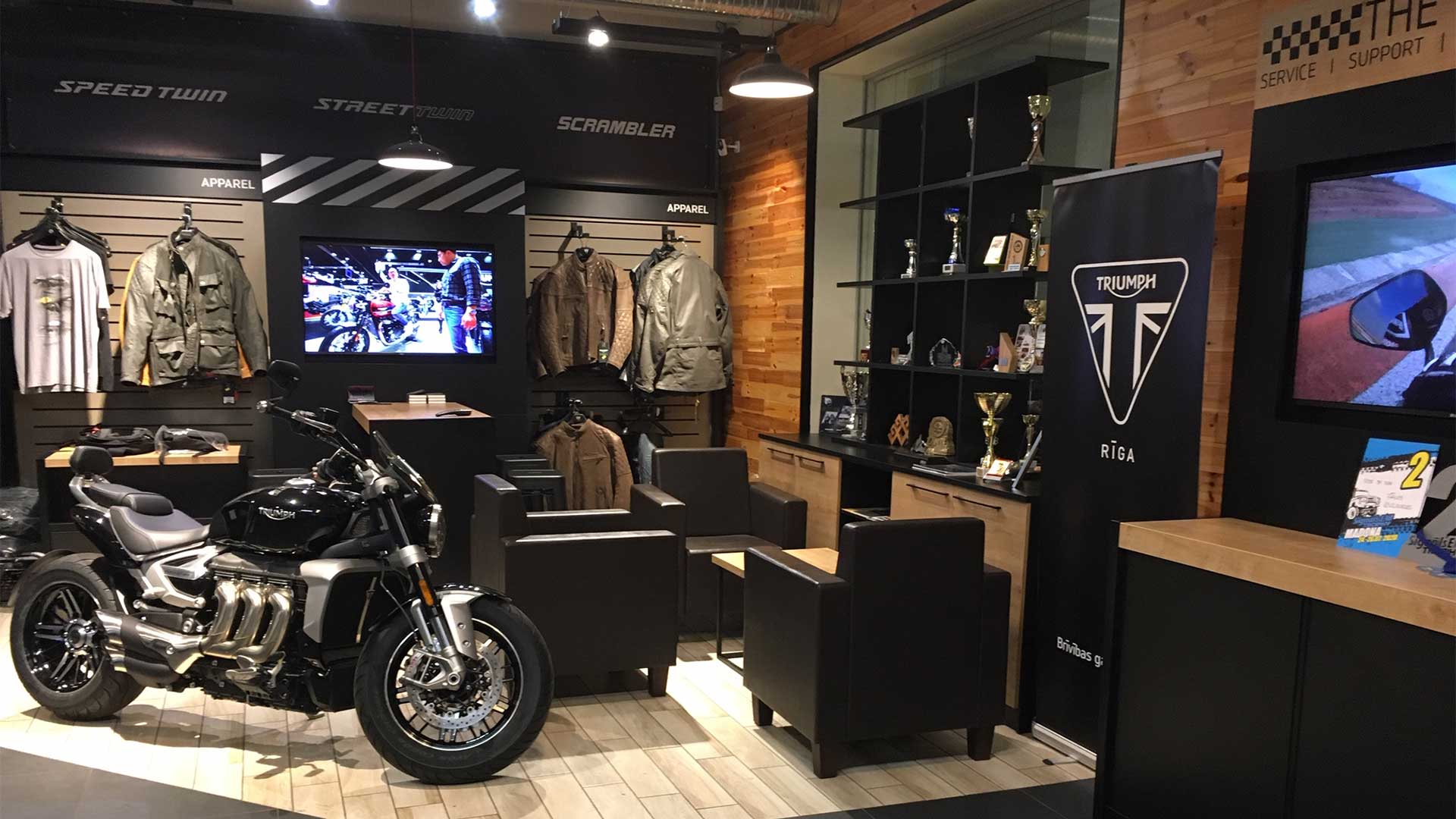Triumph Riga