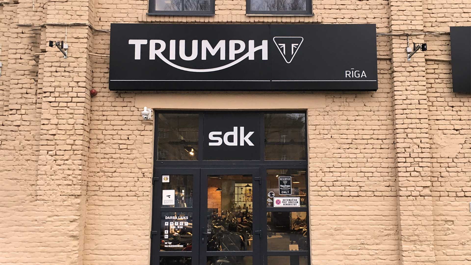 Triumph Riga