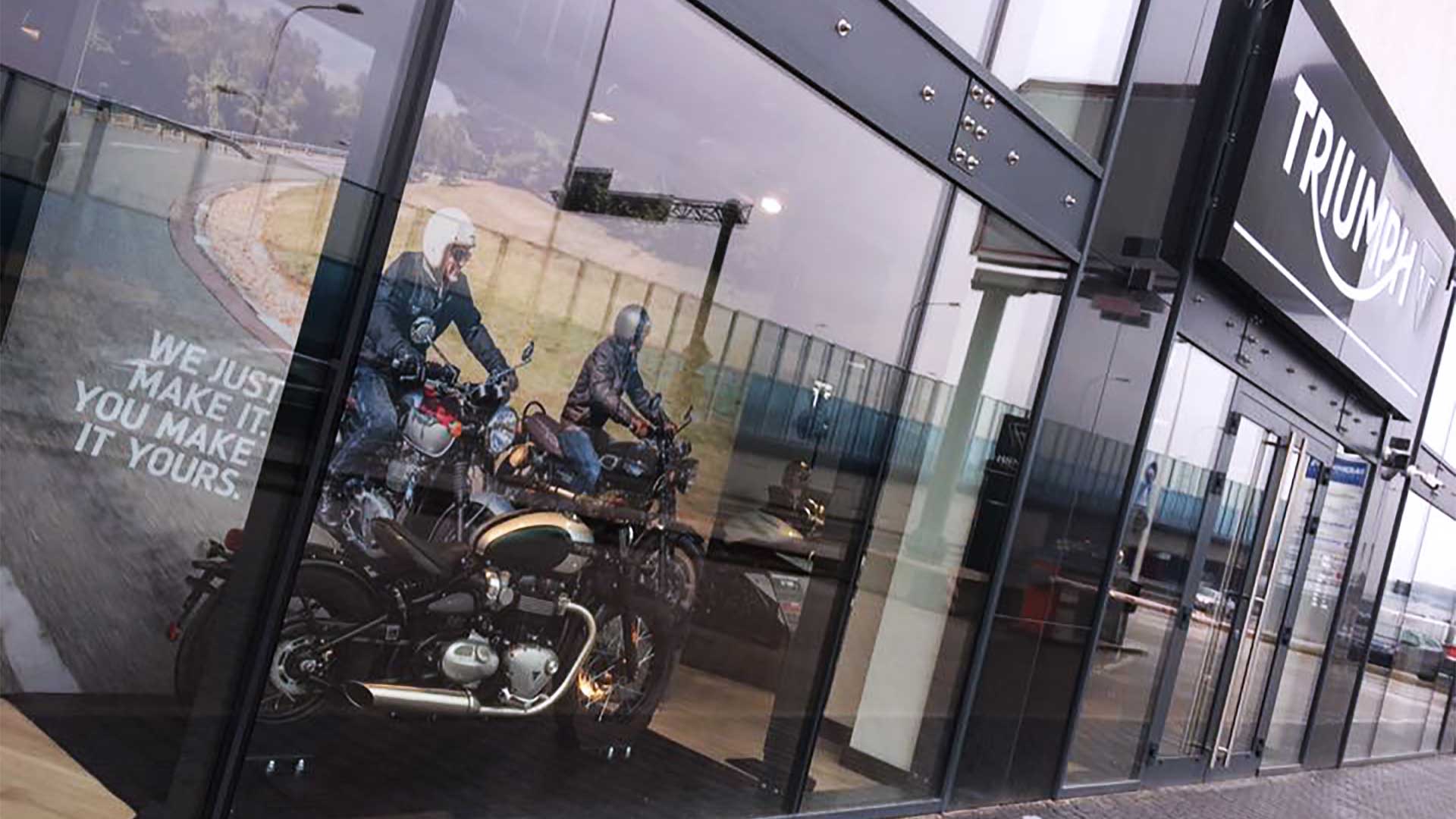 Triumph Warsaw