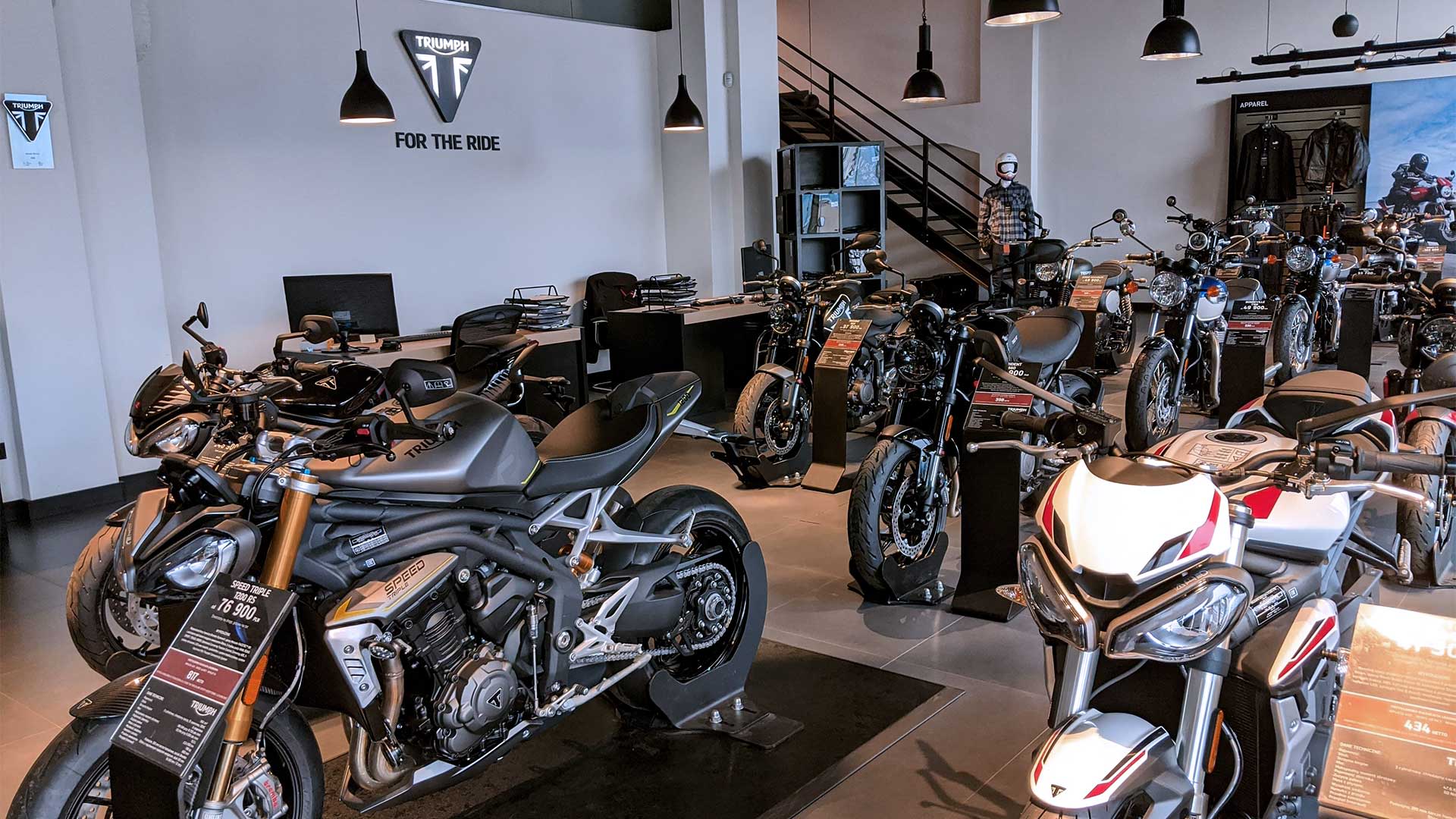 Triumph Warsaw
