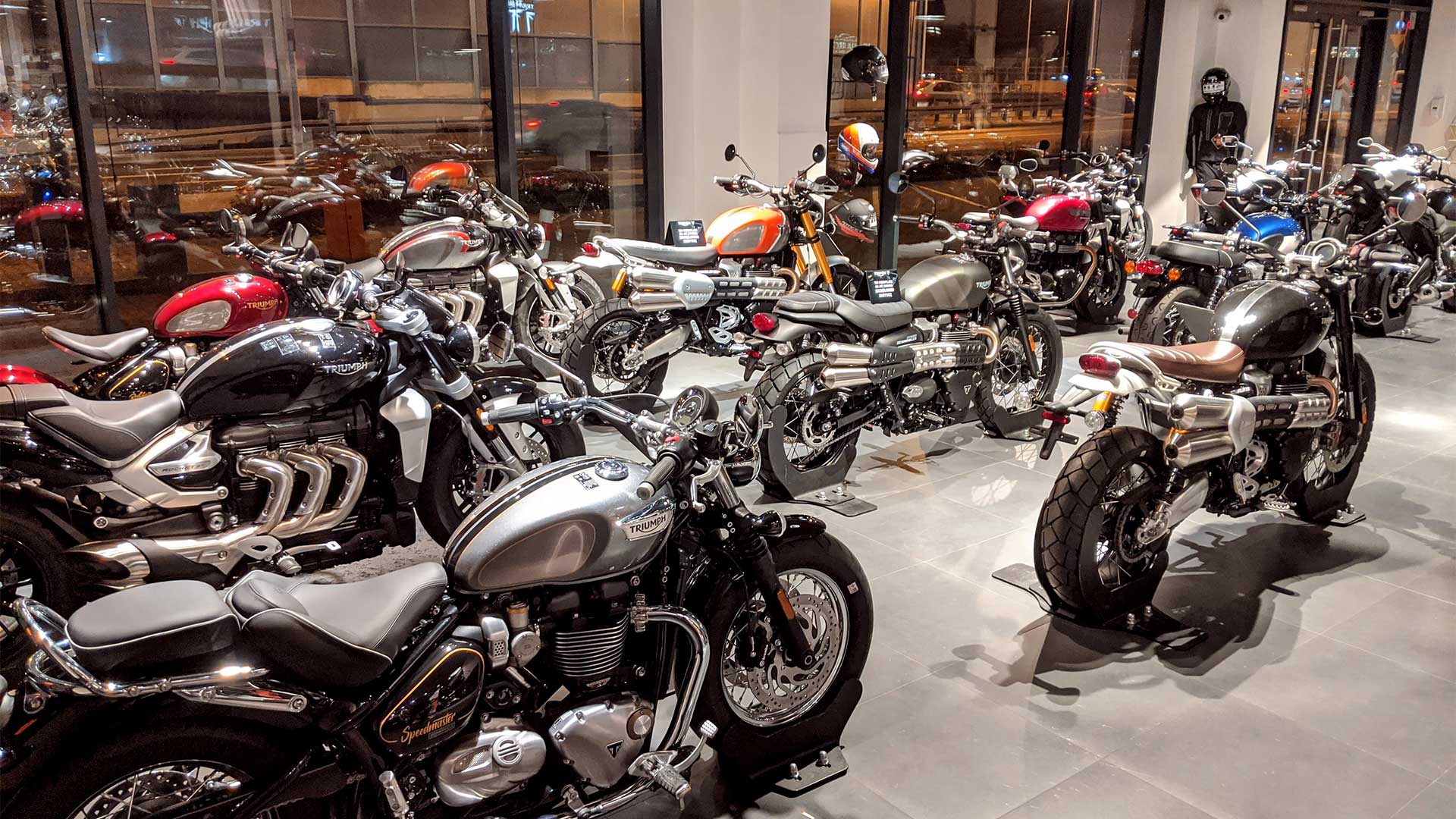 Triumph Warsaw