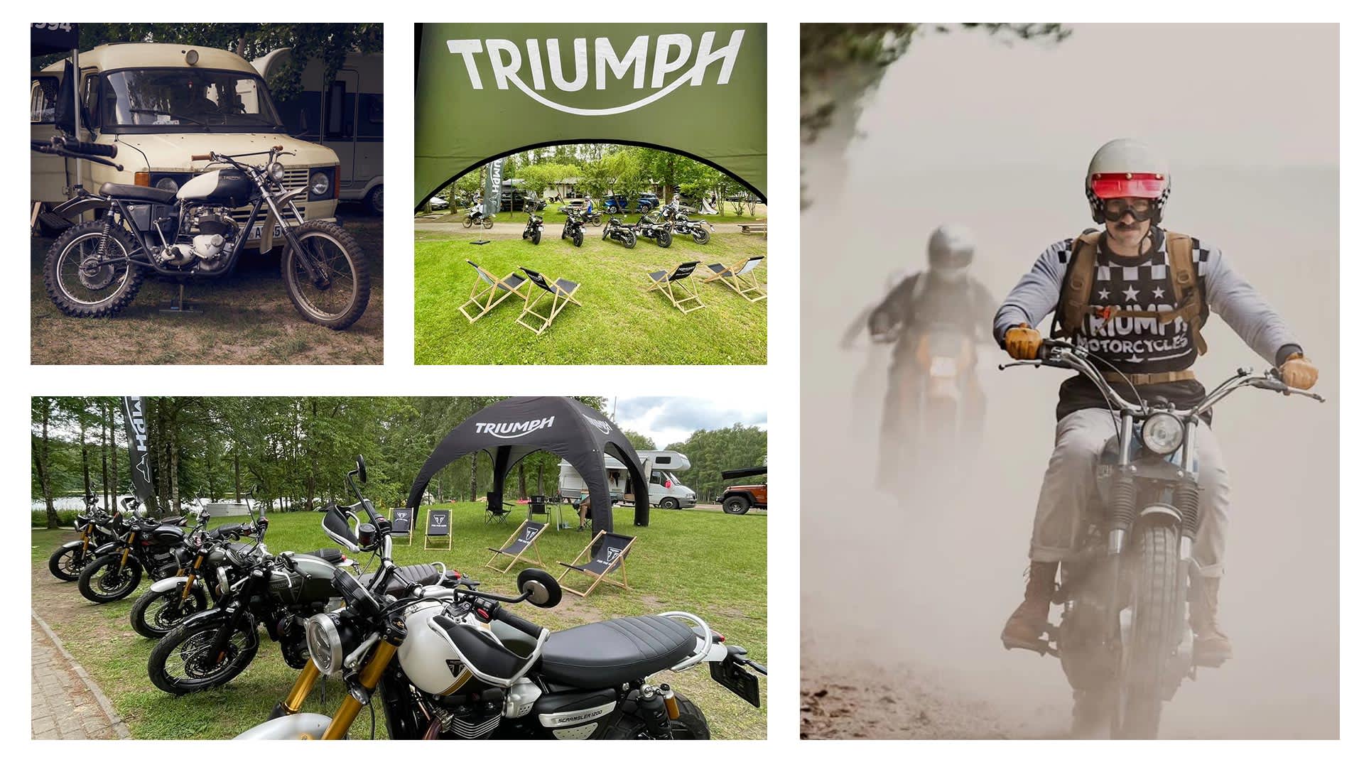 Poland Triumph Scrambler Fever 2026