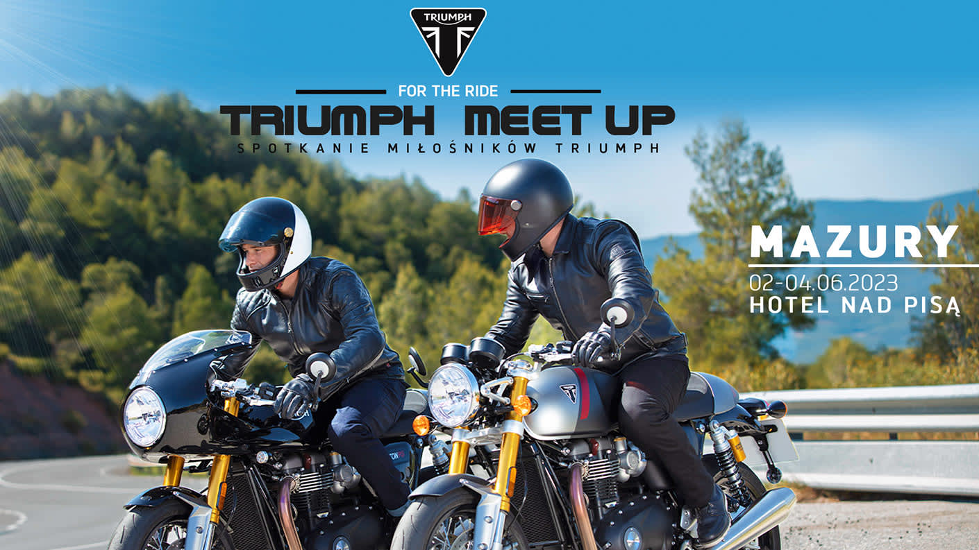 Triumph Meet Ups