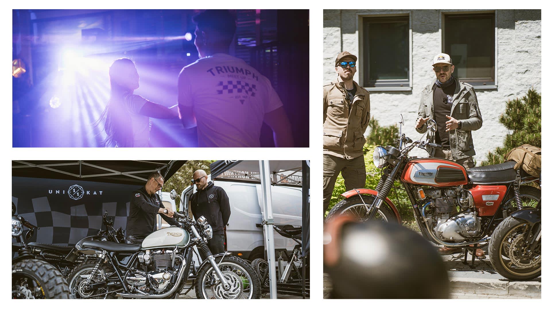 Triumph Poland Meet Up 2026 event wrap up