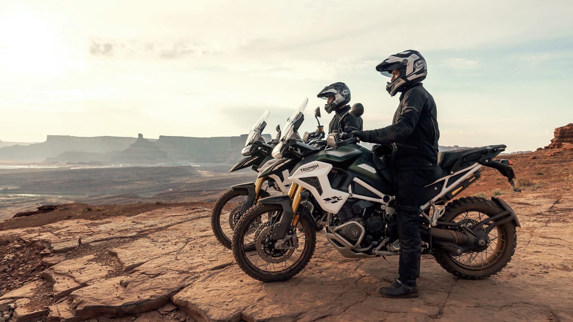 Triumph Tiger 1200 rally pro 