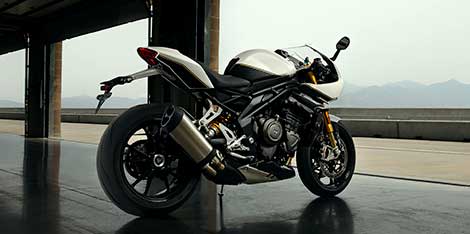 Triumph Speed triple 1200 RR
