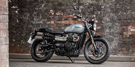 Triumph Street Scrambler