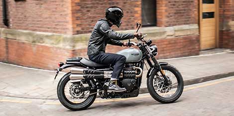 Triumph Street Scrambler)