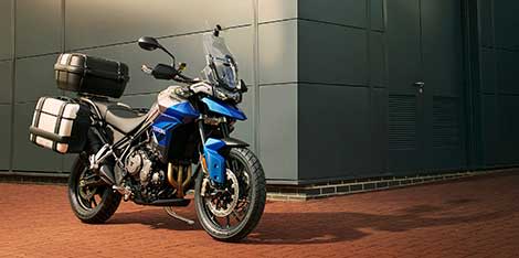 Triumph Tiger 850 Sport)