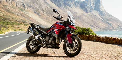 Triumph Tiger 900 GT pro