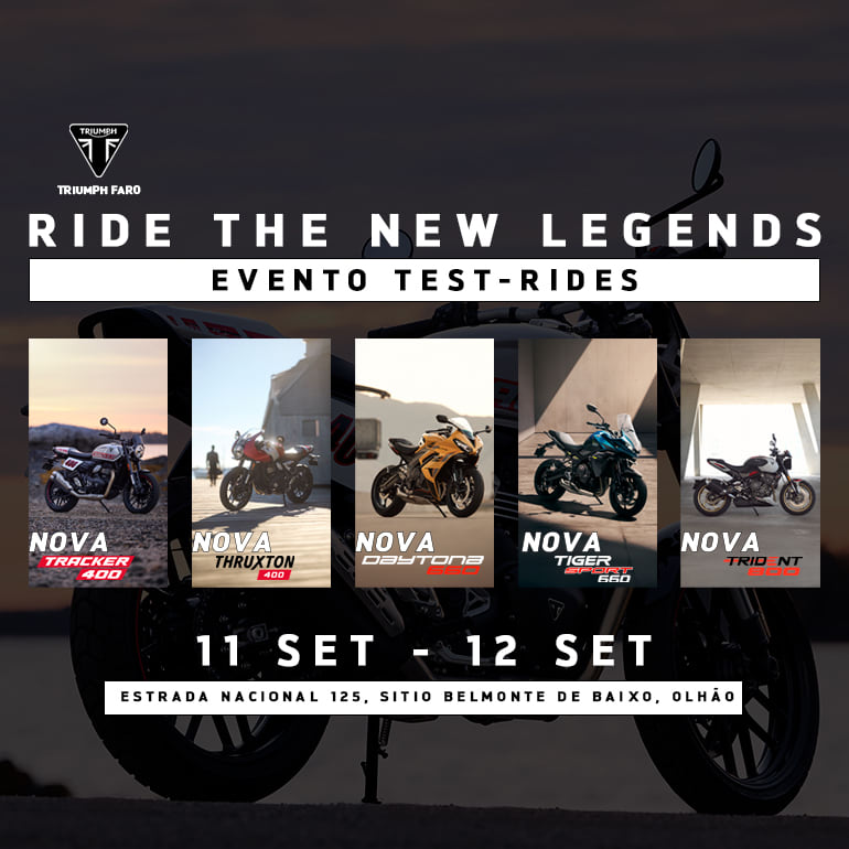 Marca o teu test-ride aqui.