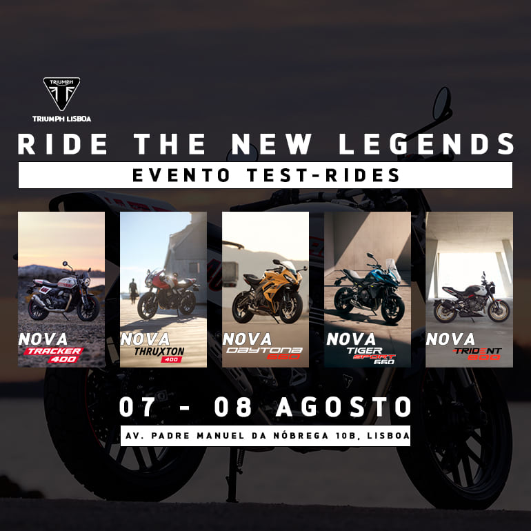 Ride The New Legends - Evento Test Rides 