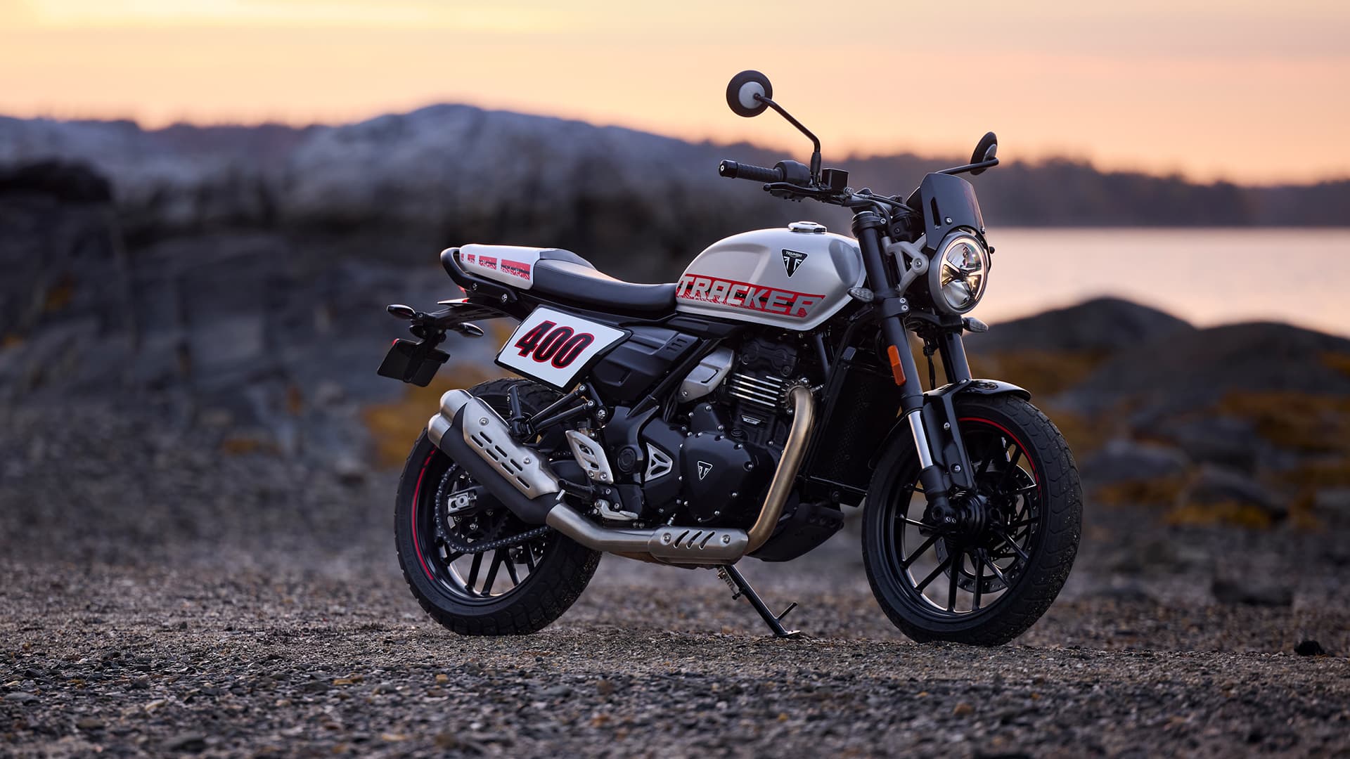 Triumph Tracker 400