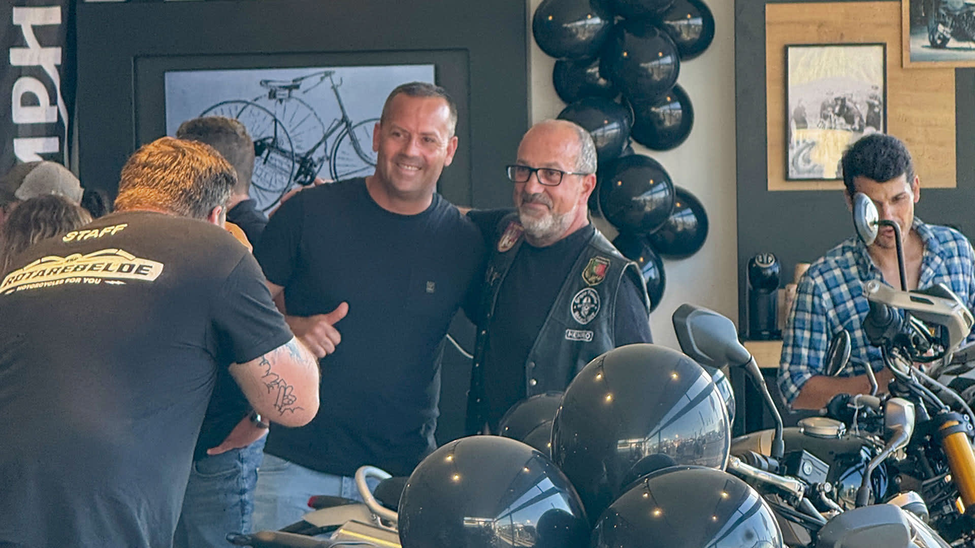  Triumph Inaugura Novo Concessionário Em Faro