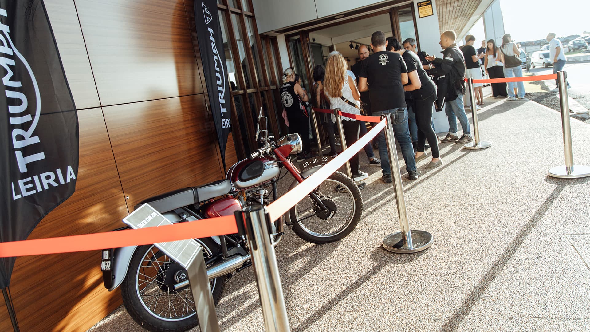 Triumph Inaugura Novo Concessionário Em Leiria