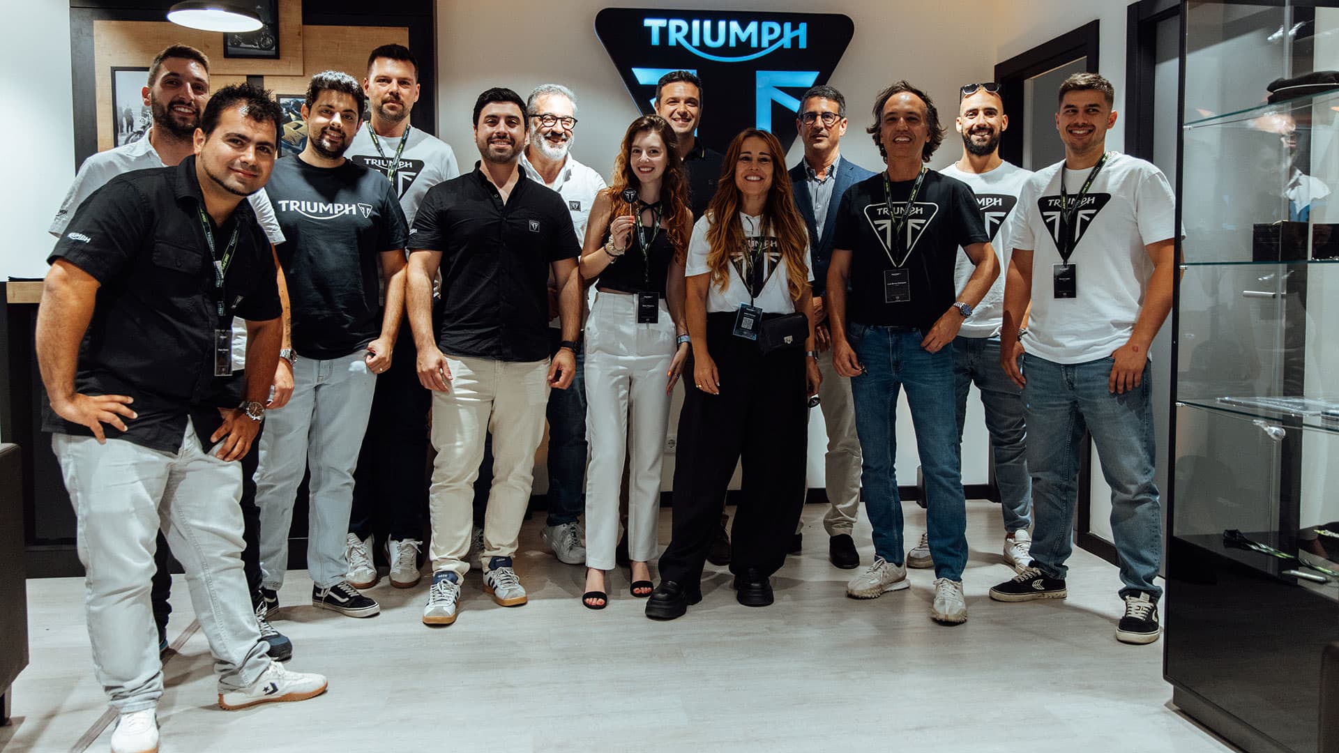 Triumph Inaugura Novo Concessionário Em Leiria