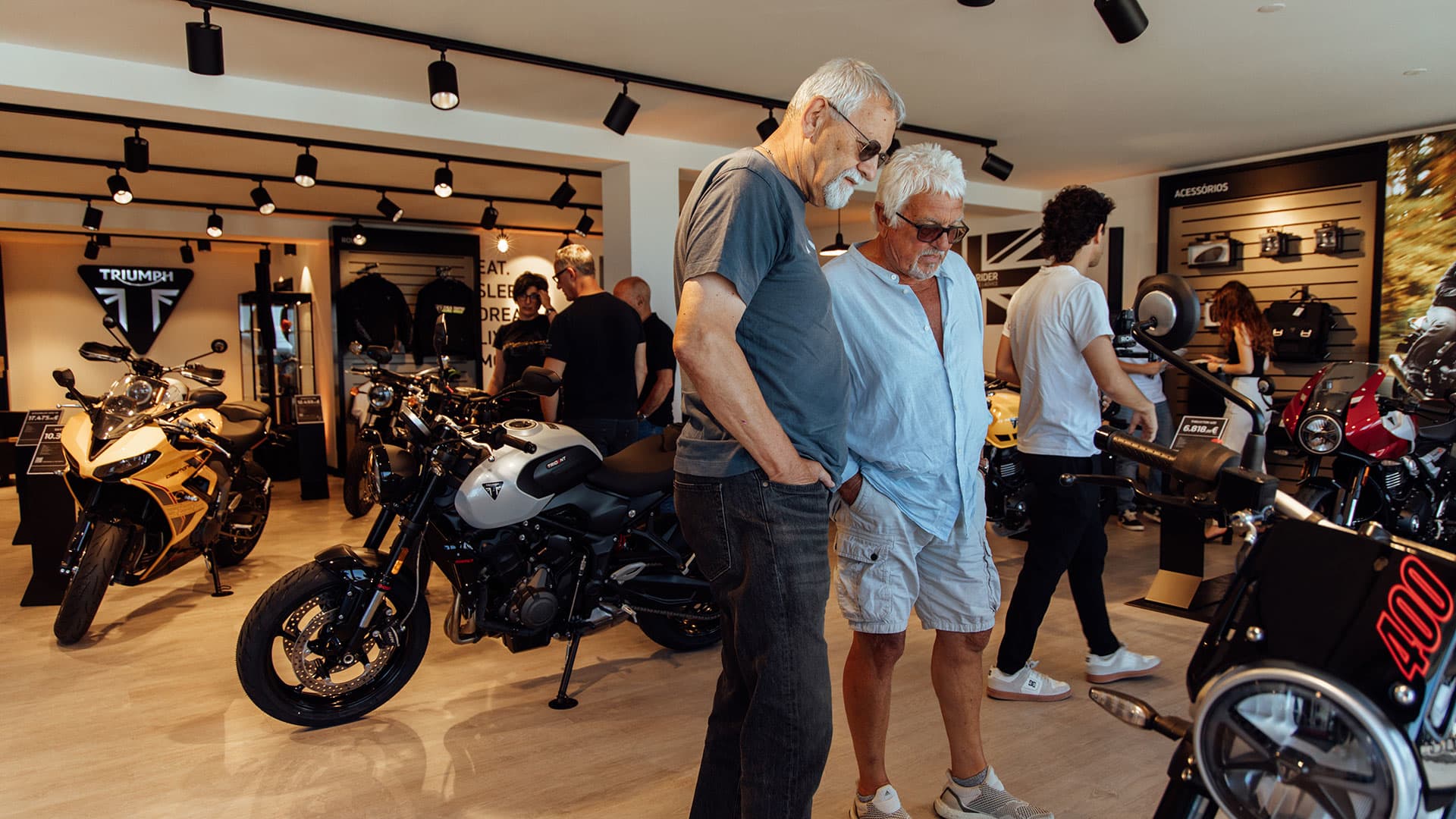 Triumph Inaugura Novo Concessionário Em Leiria