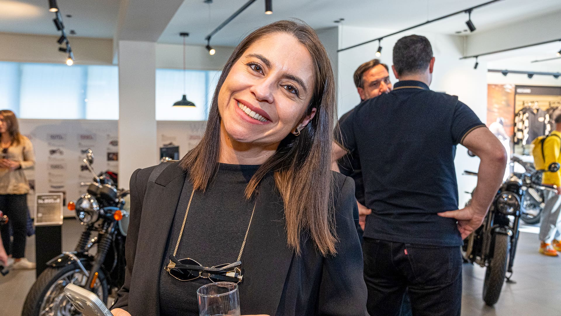 Triumph Porto opening day