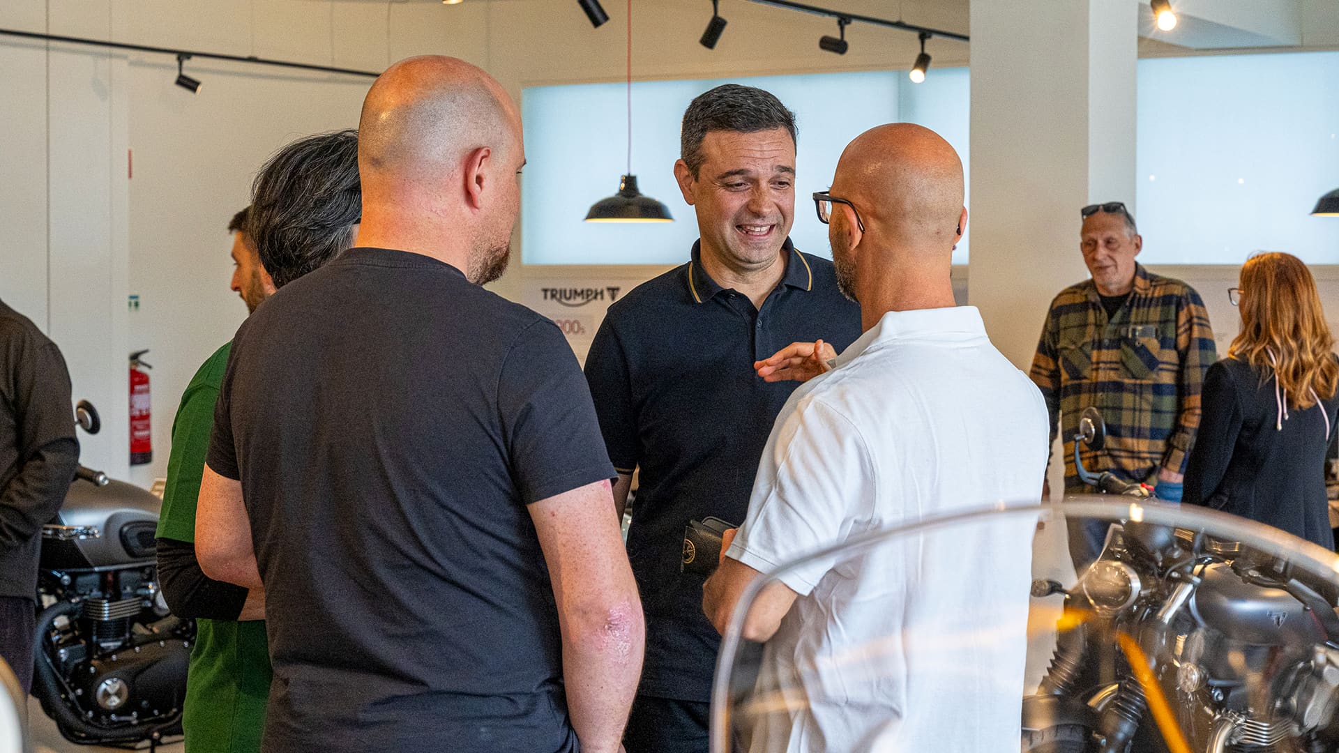 Triumph Porto opening day