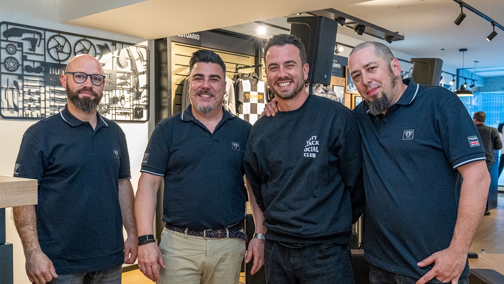 Triumph Porto opening day