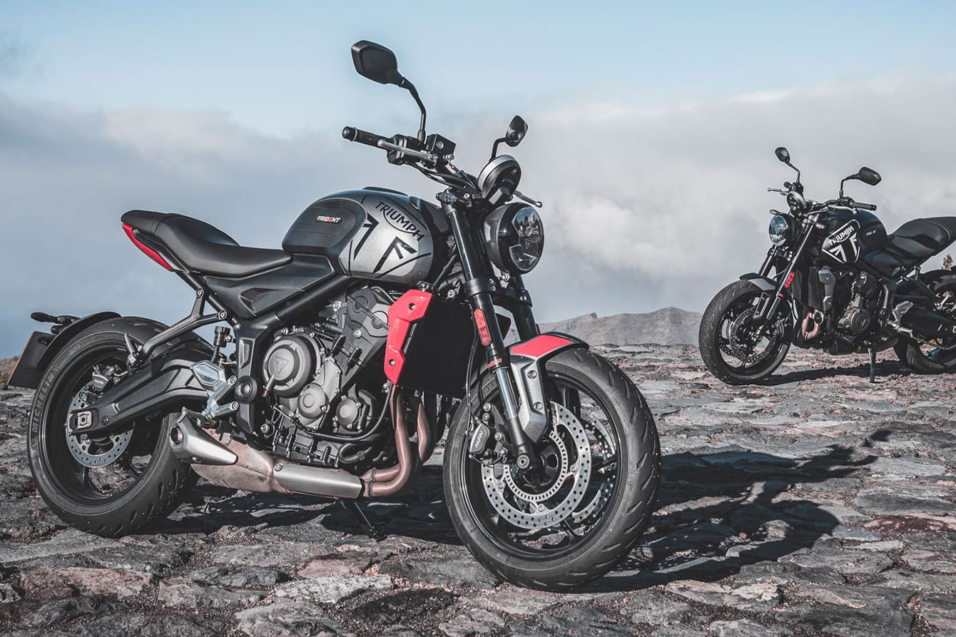 Motorbike Magazine Triumph Trident 660 Review