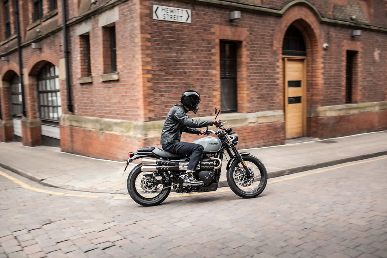 Triumph Scrambler 900