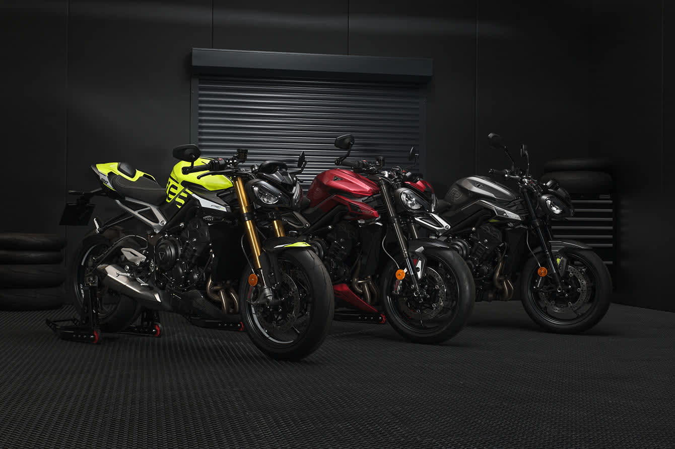 Triumph Street Triple 765 Reviews