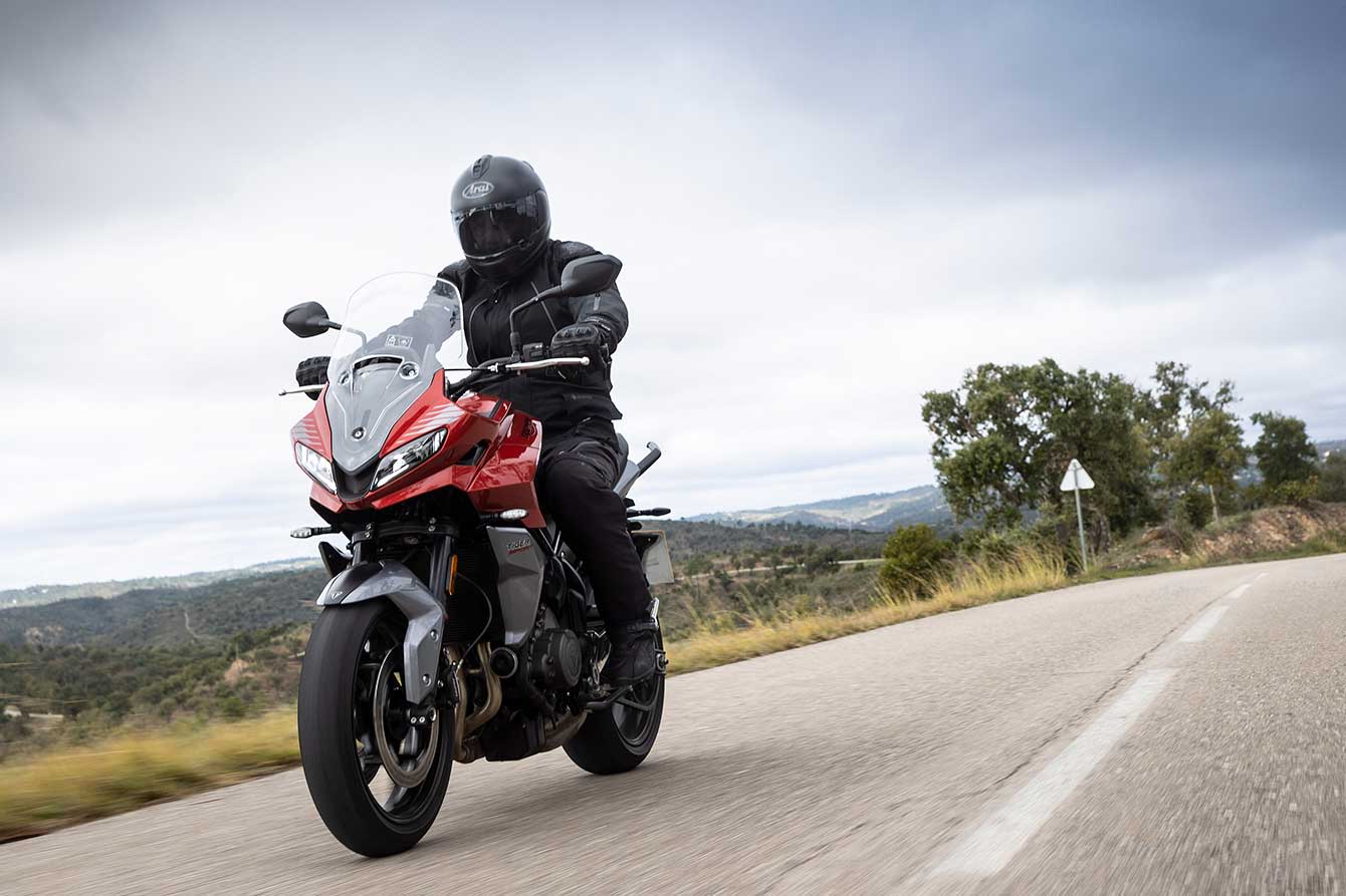 2022 Triumph Tiger sport 660 reviews