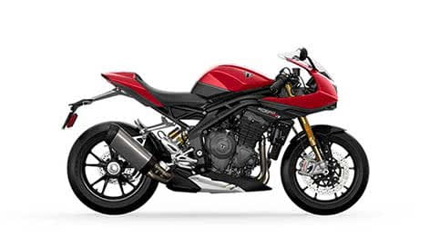 Triumph Speed triple RR