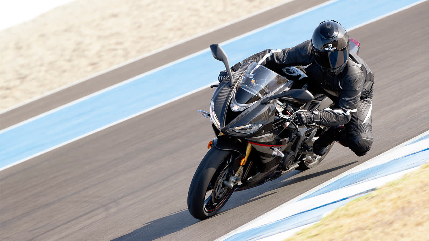 Triumph Daytona moto2 limited edition