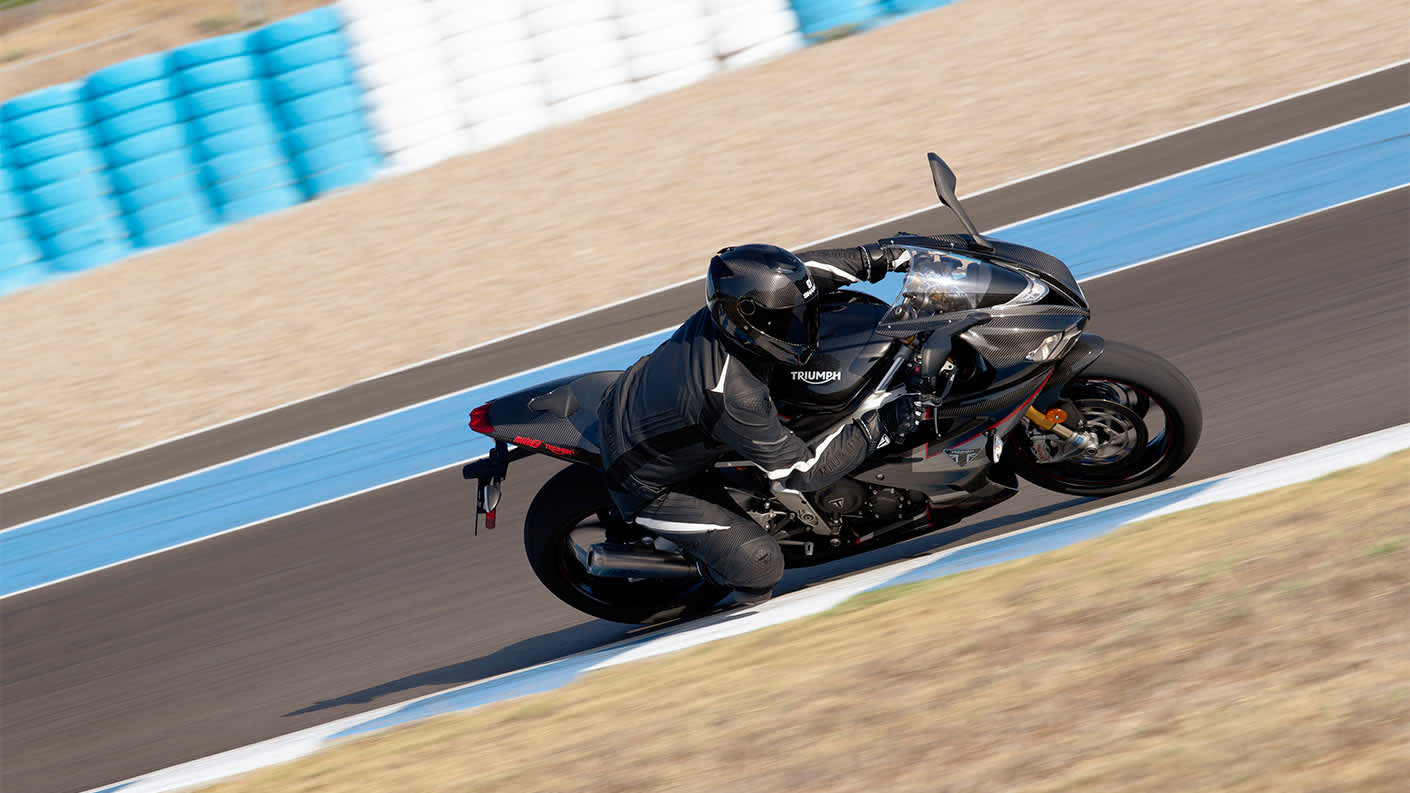 Triumph Daytona moto2 limited edition