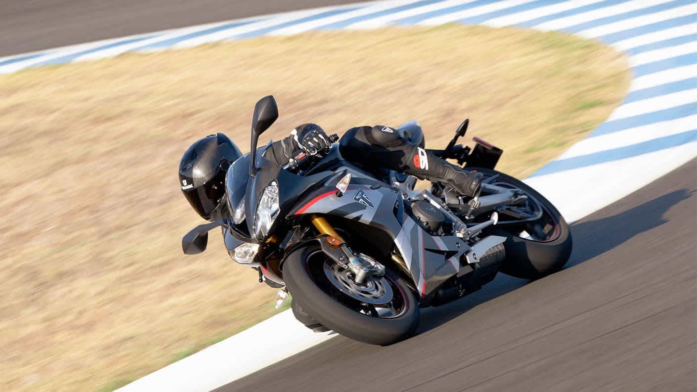 Triumph Daytona moto2 limited edition