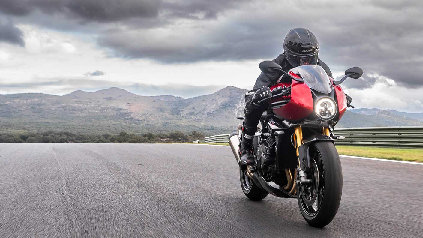 2022 Triumph speed triple RR