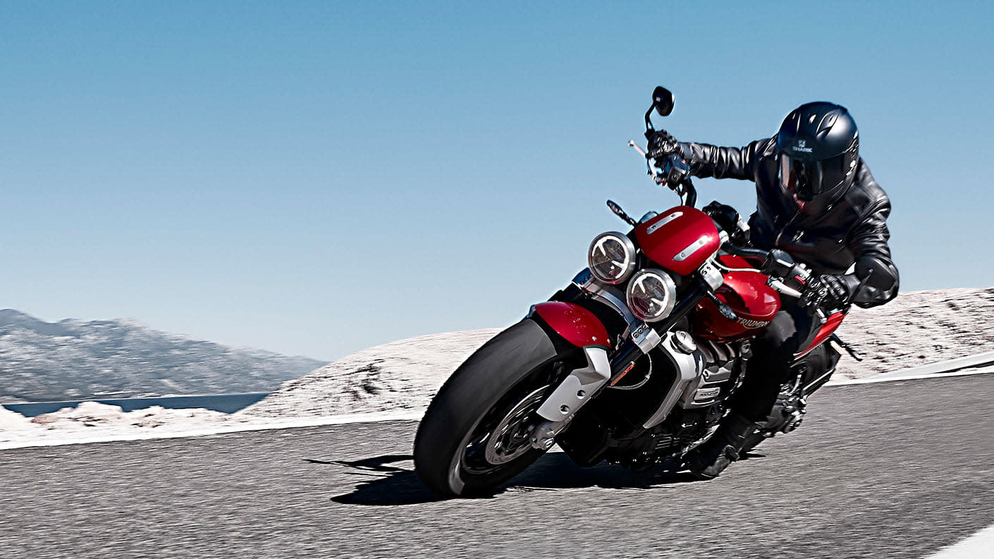Triumph Rocket 3 reviews