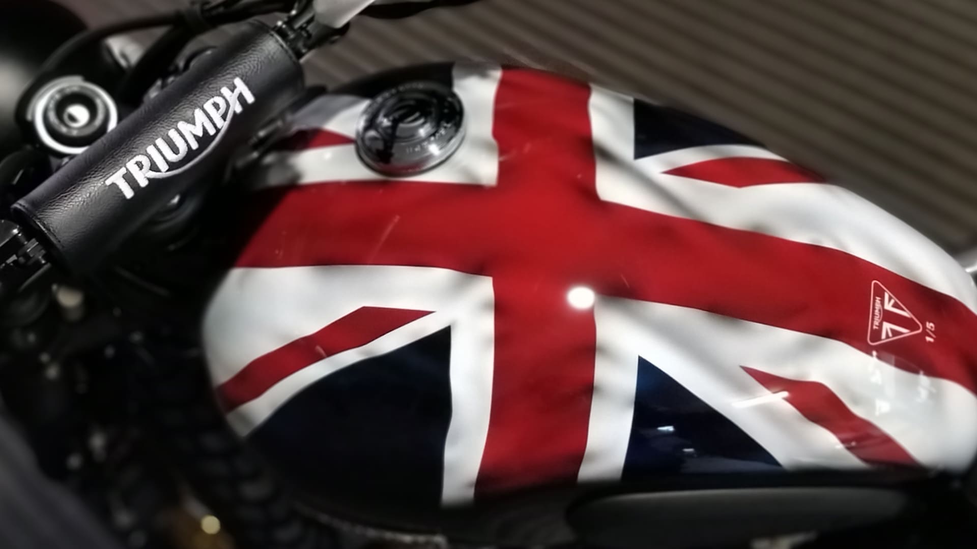 triumph garage icon 2020