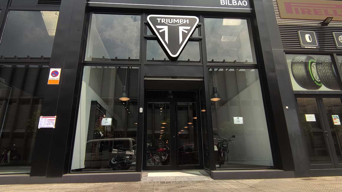 Triumph Bilbao