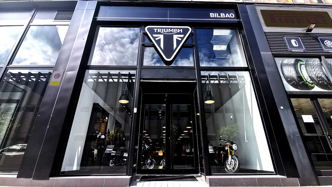 Triumph Bilbao