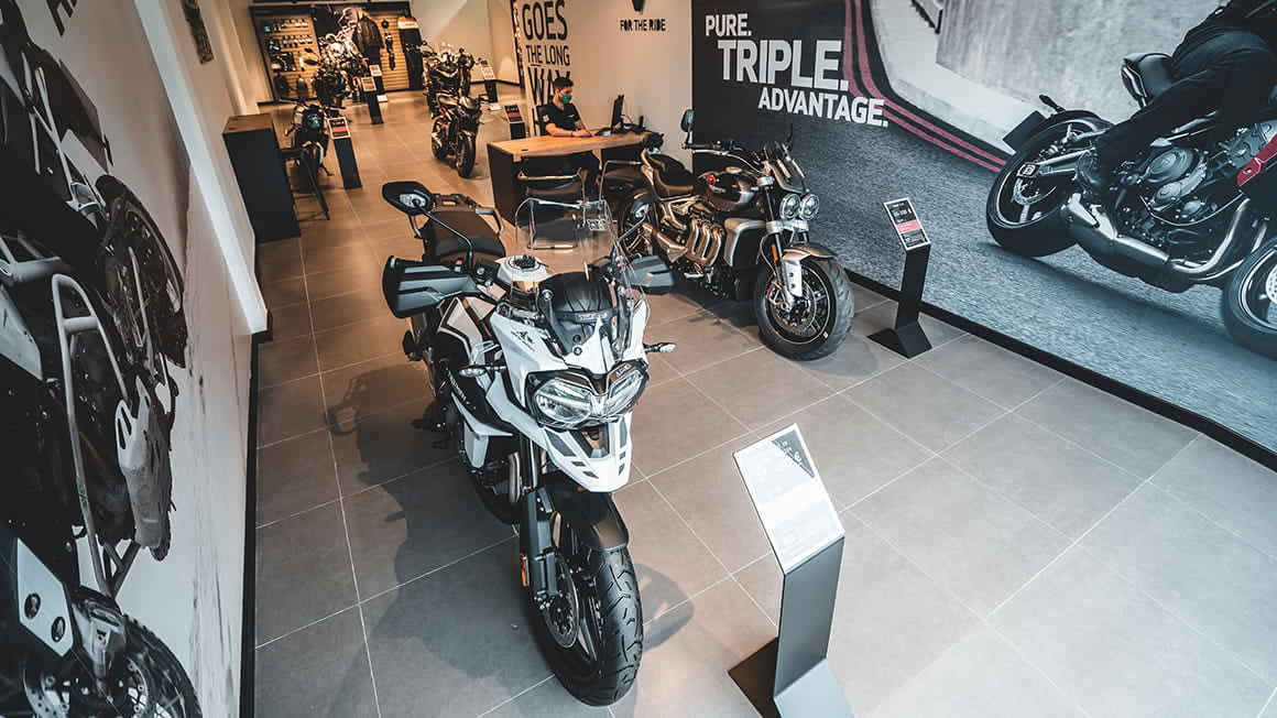 Triumph A Coruna