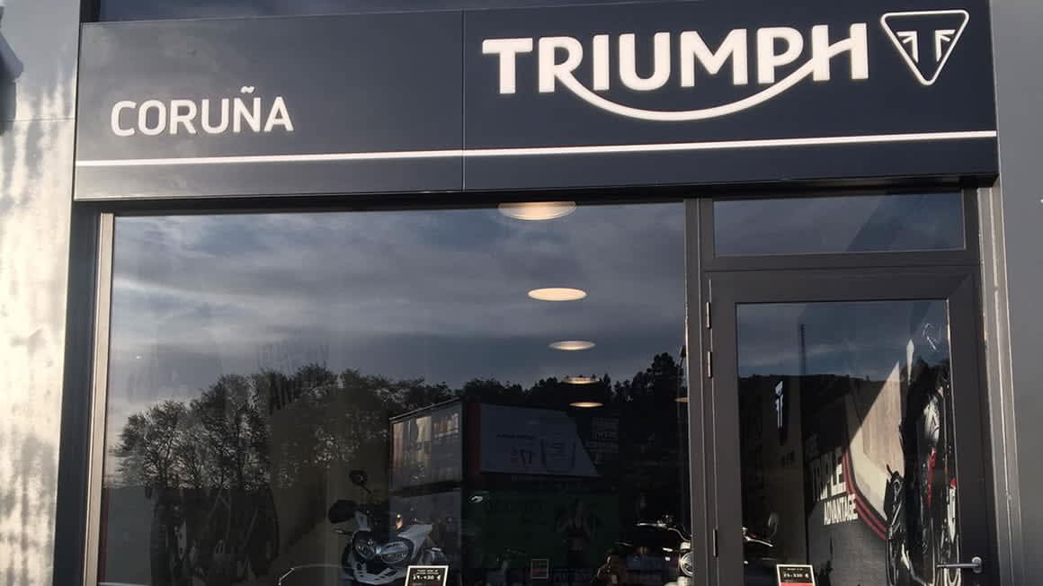 Triumph A Coruna
