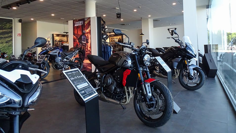 Triumph Albacete